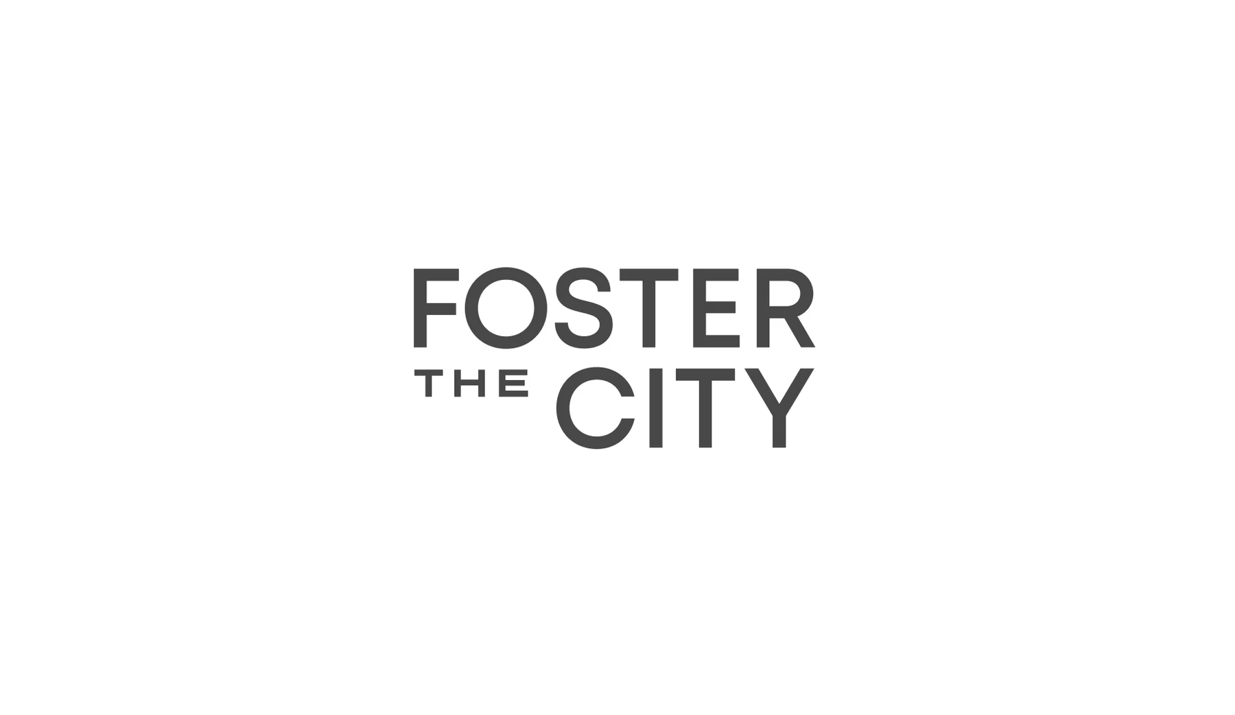 Foster the City — design study 4