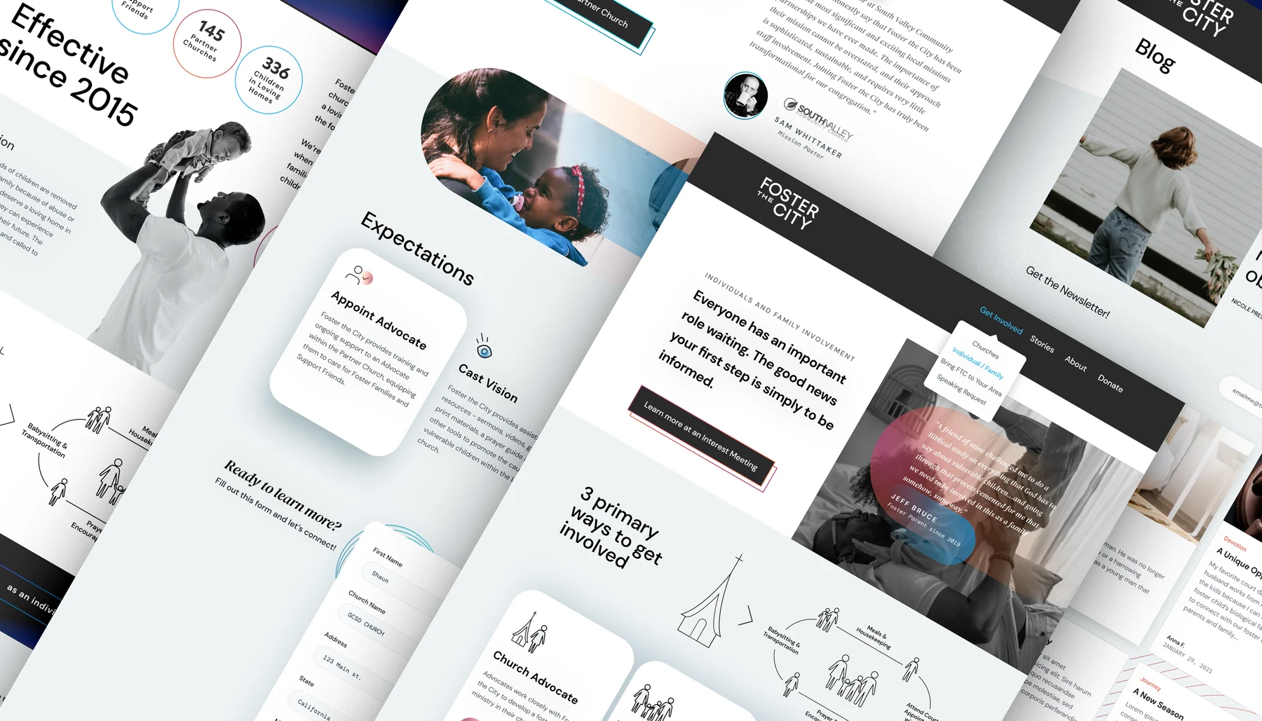 Foster the City — design study 6