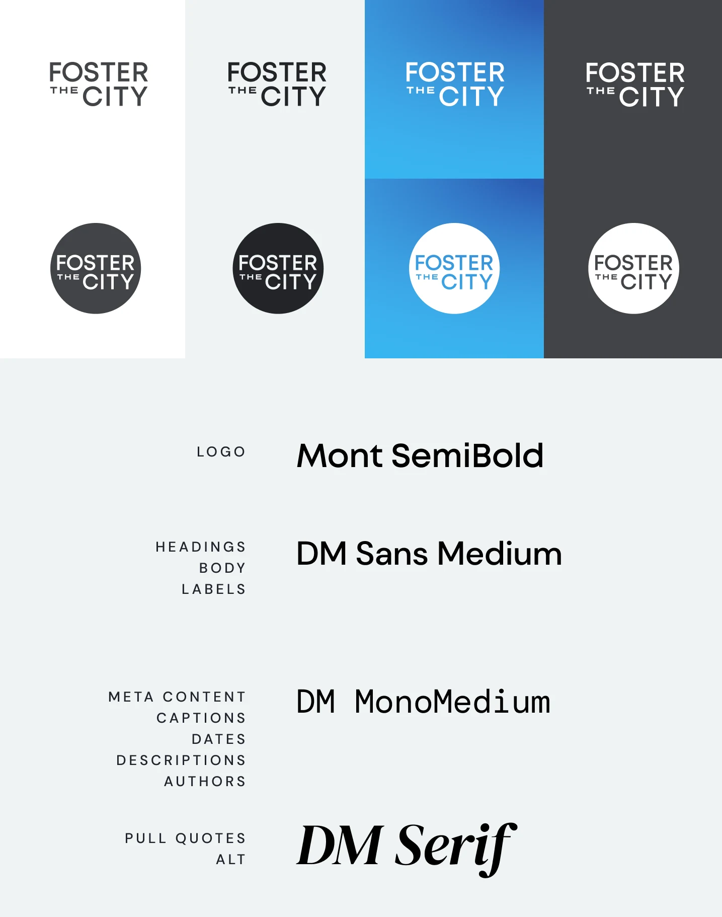Foster the City — design study 9