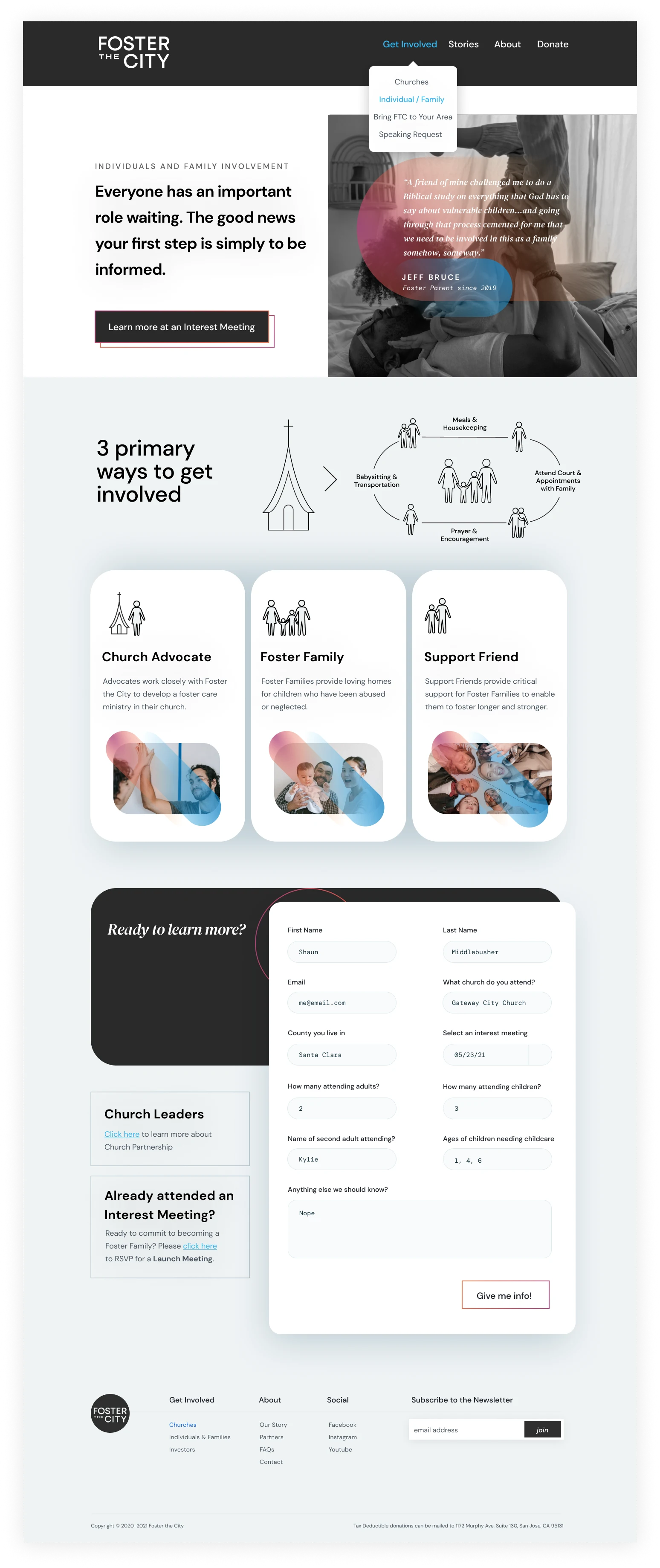 Foster the City — design study 16