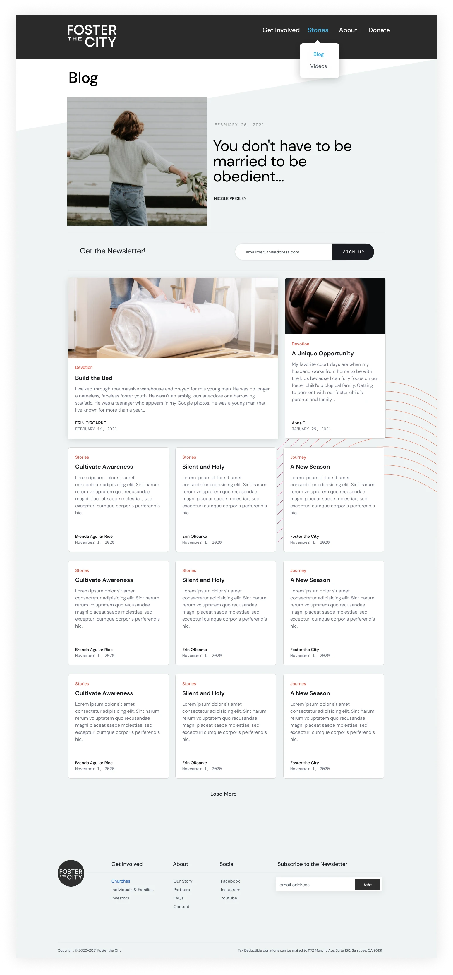 Foster the City — design study 17