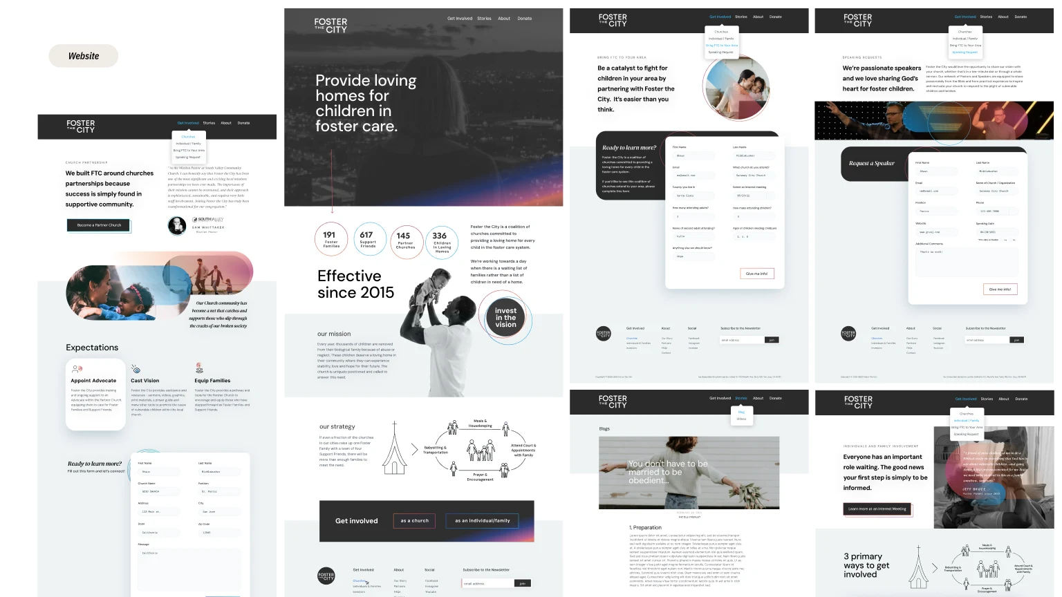 Foster the City — design study 18