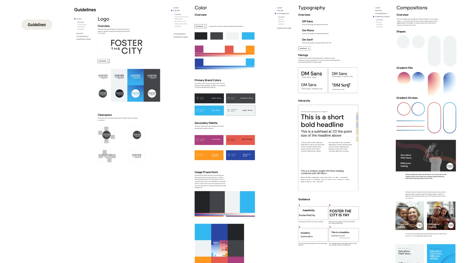Foster the City — design study 19