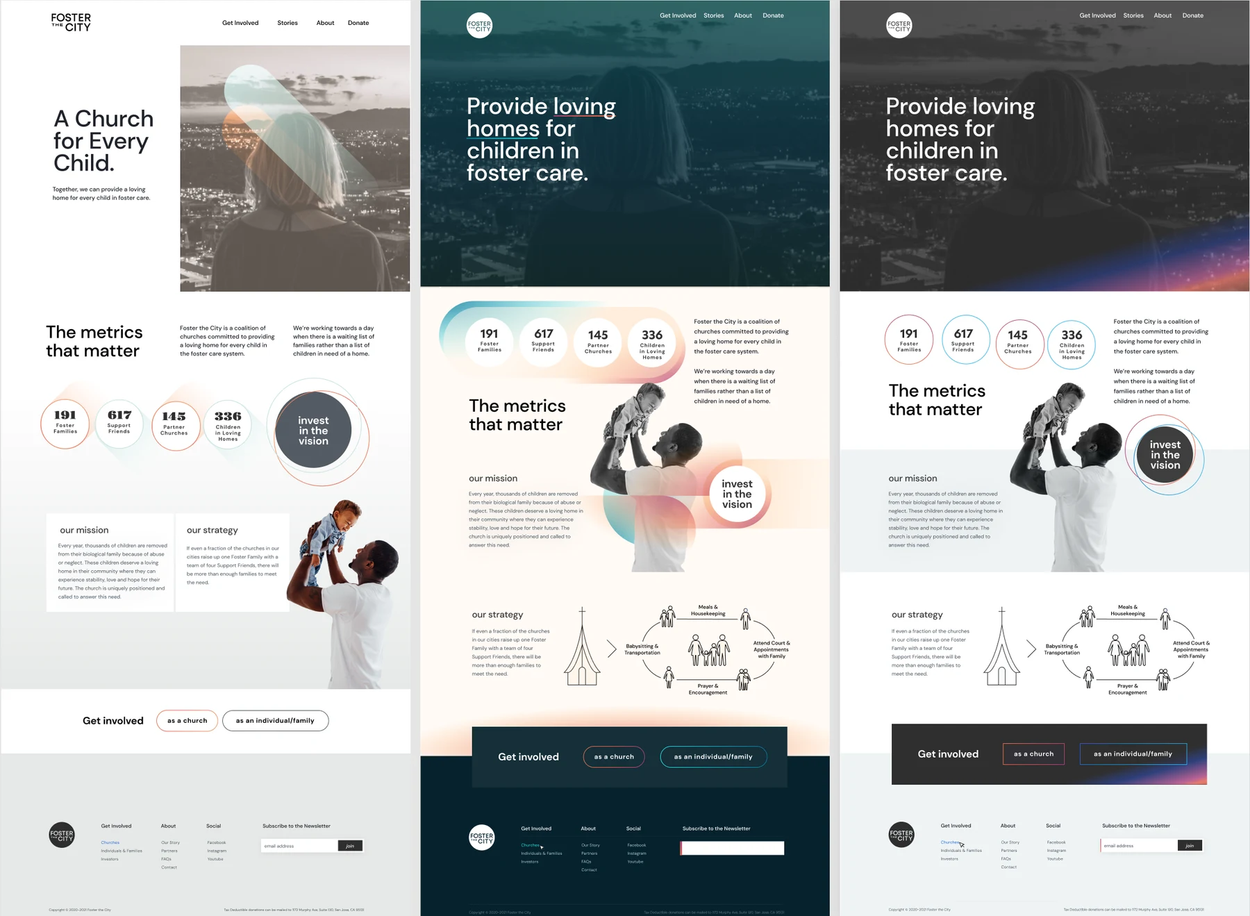 Foster the City — design study 31