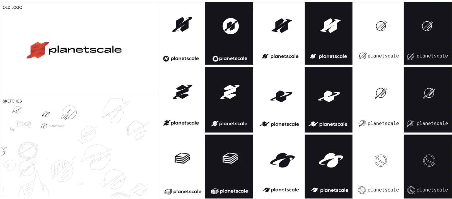 PlanetScale Identity — design study 5