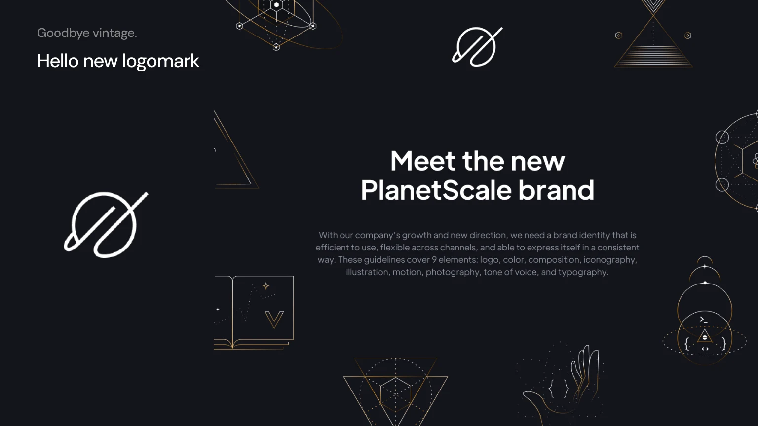 PlanetScale Identity — design study 6