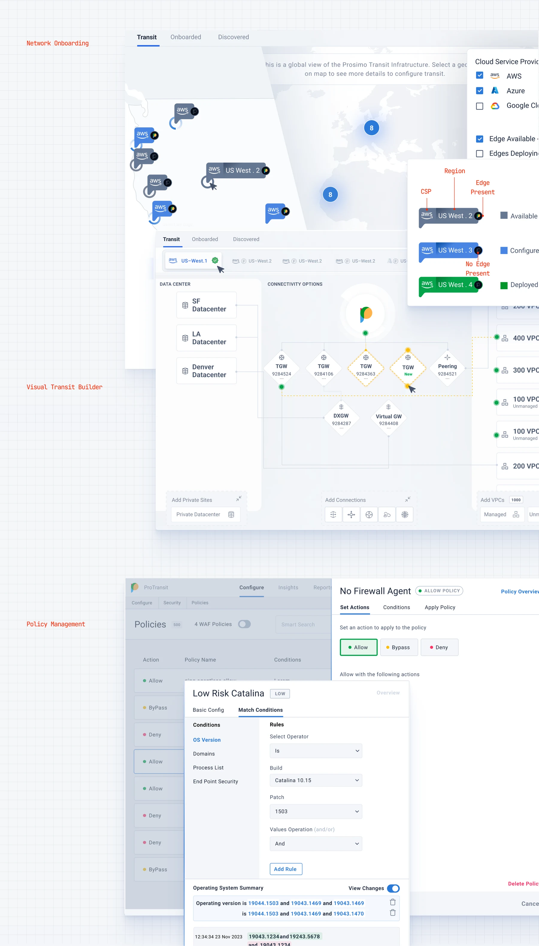 Prosimo Product Design — design study 3