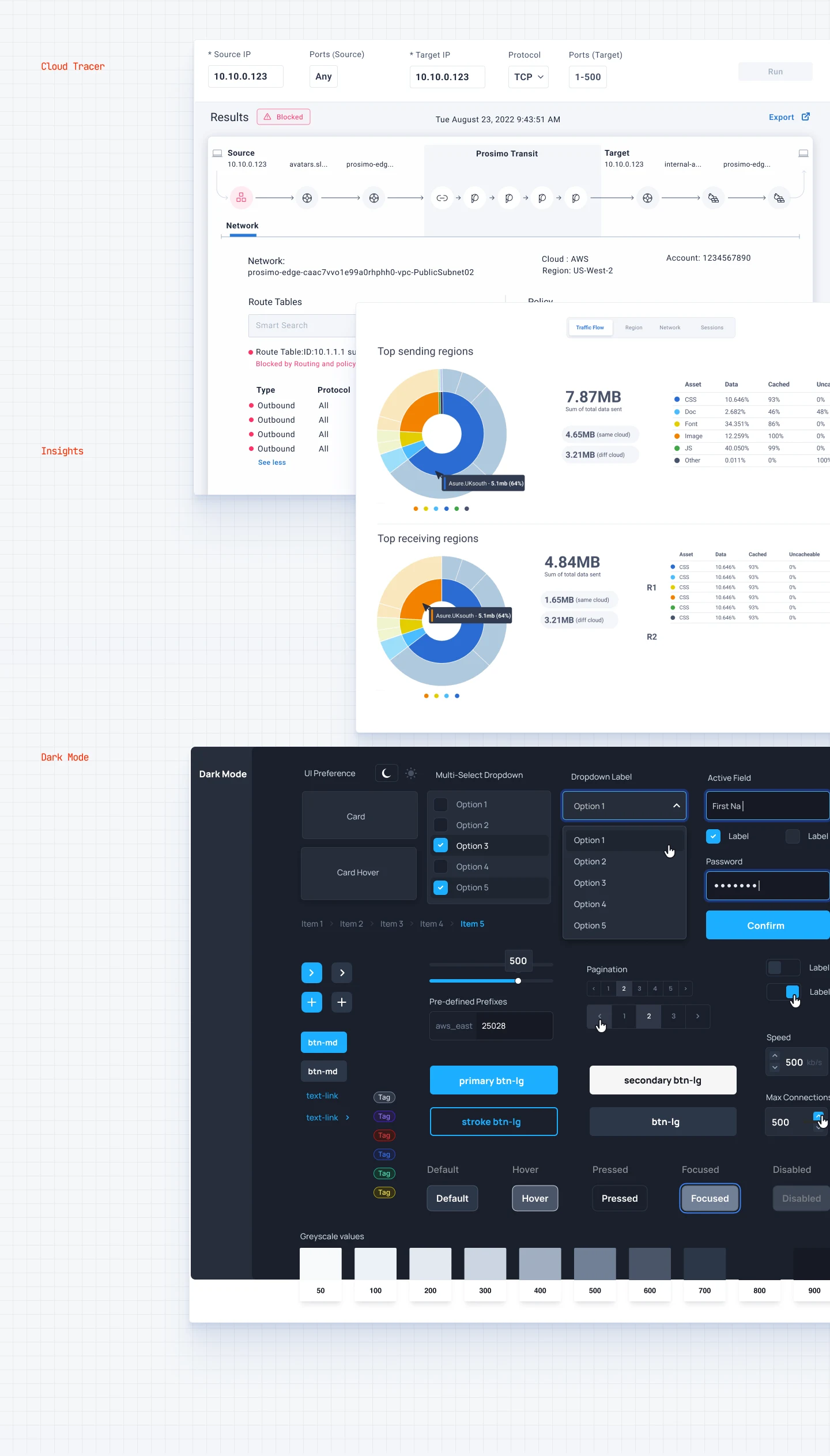 Prosimo Product Design — design study 4