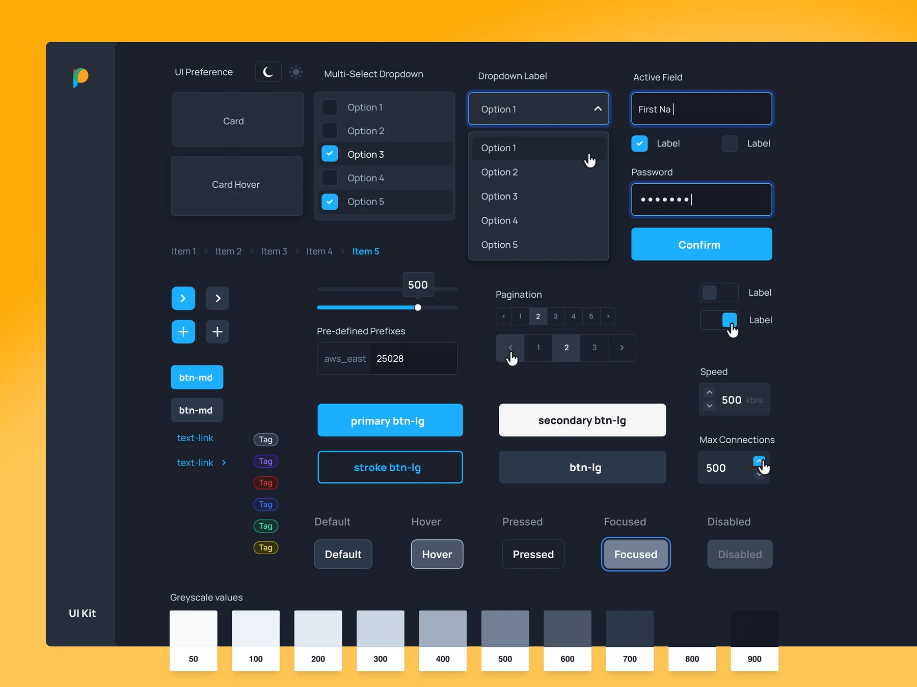 Prosimo Product Design — design study 7